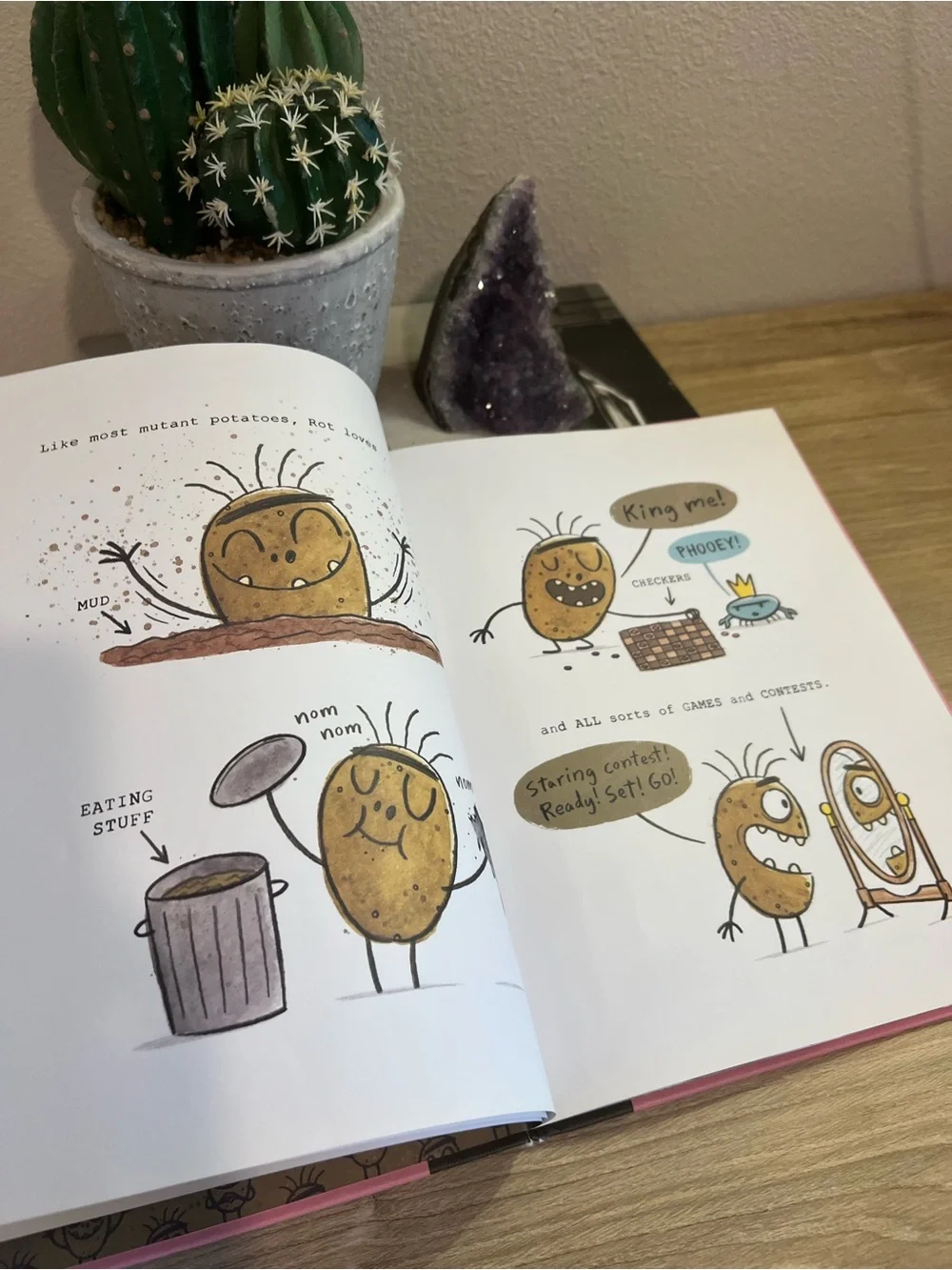 Rot the Cutest in the World Ben Clanton Hardcover 2017 Picture Book